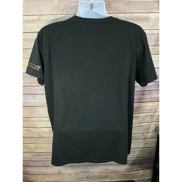 Star Wars Shirt Adult Large Black Gold Han Solo Lego Disney Parks I Know Mens - Picture 2 of 8